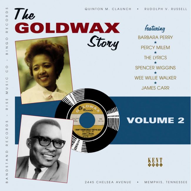 V.A. - The Goldwax Story Vol 2